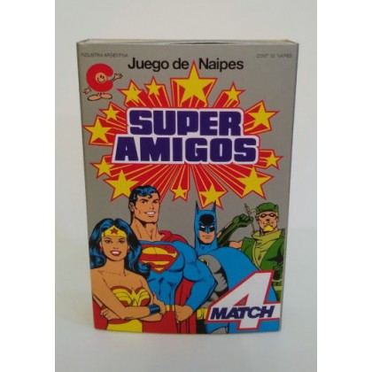 Naipes Super Amigos 1 - Cromy